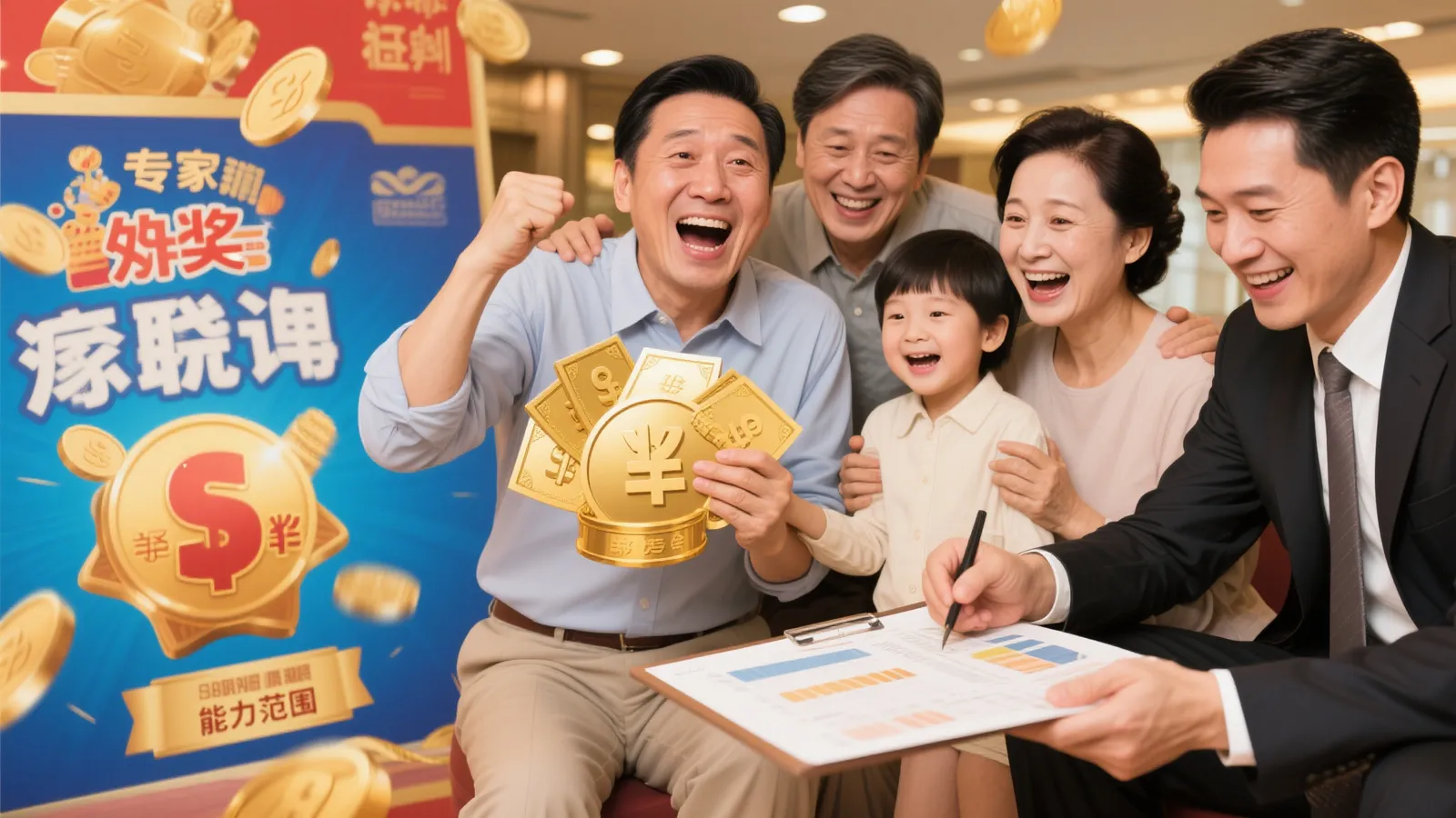 24岁青年喜中3732万巨奖 因拒为家人偿债引发争端