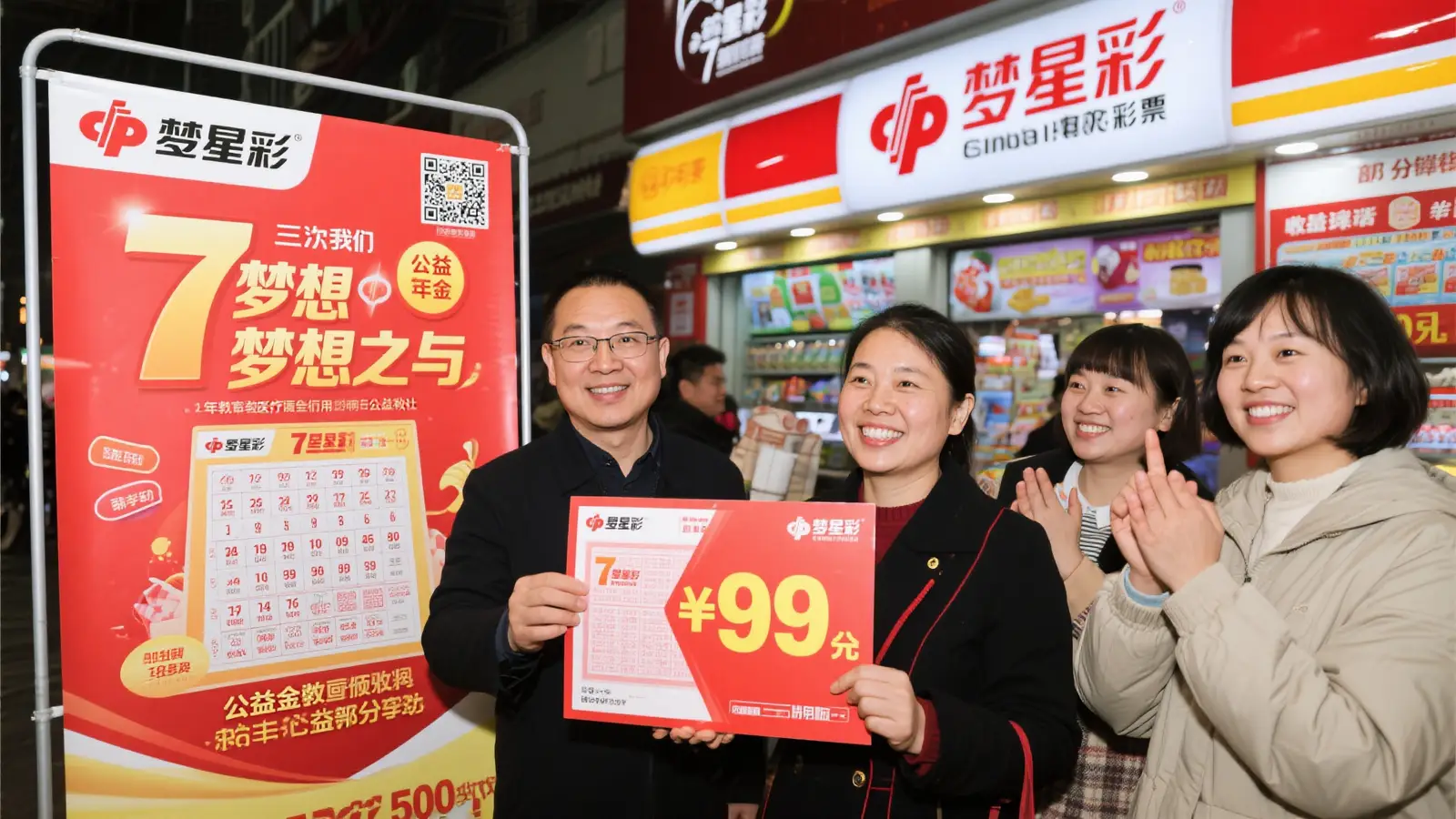 退休大爷中7星彩500万：圆儿子购房梦