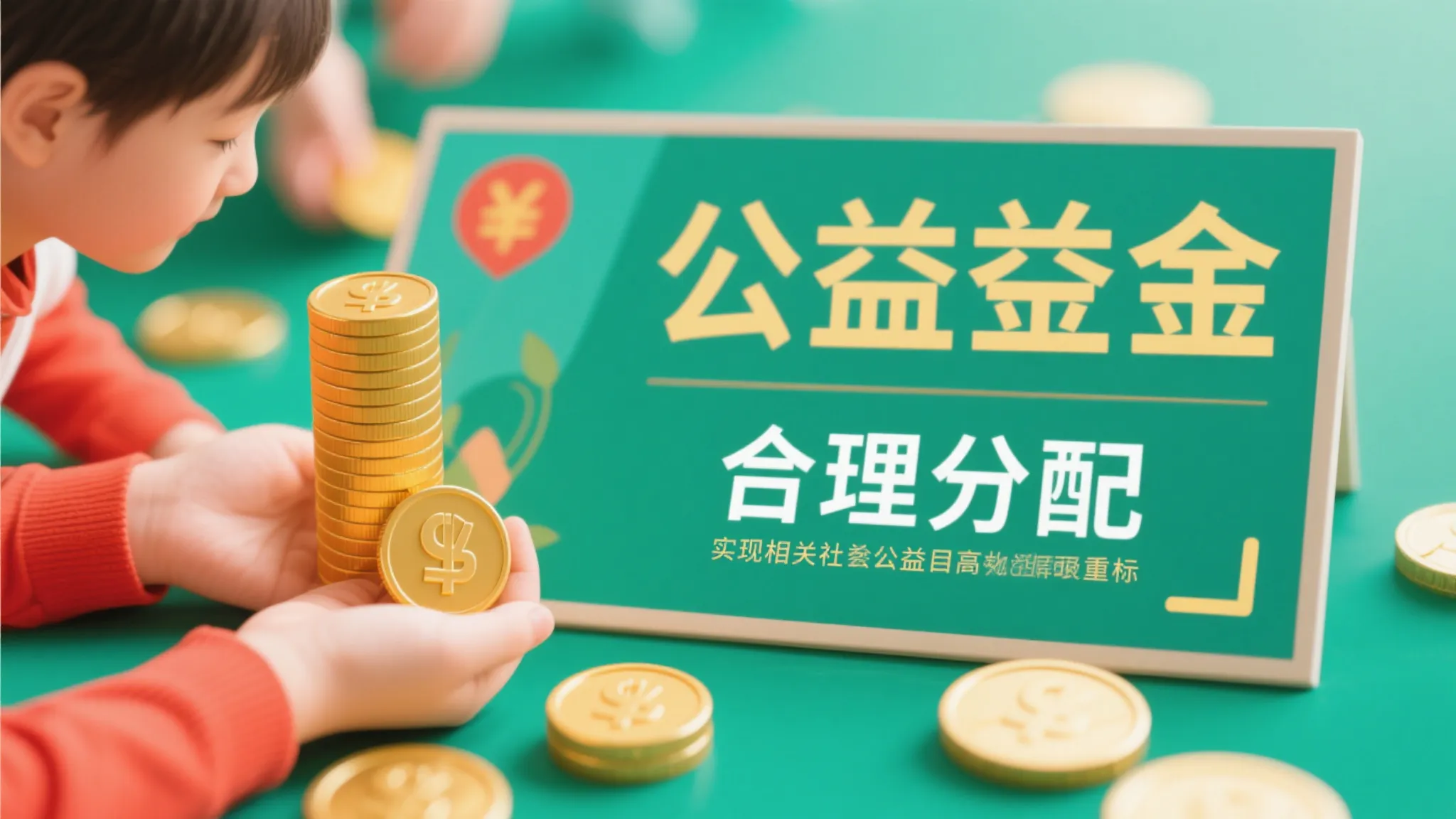 确保公益金有效推动社会公益发展