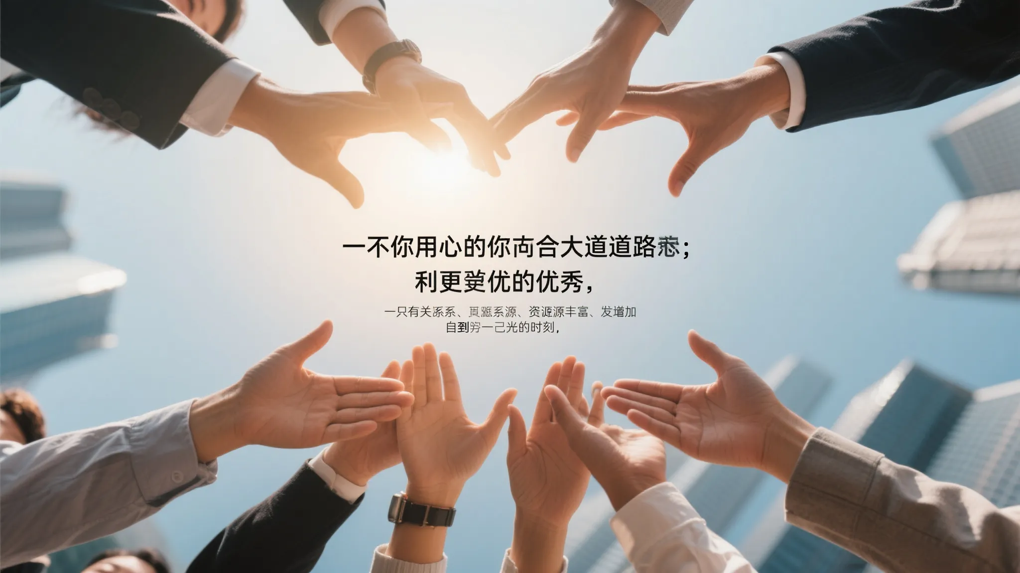 人人幸福才是美好生活