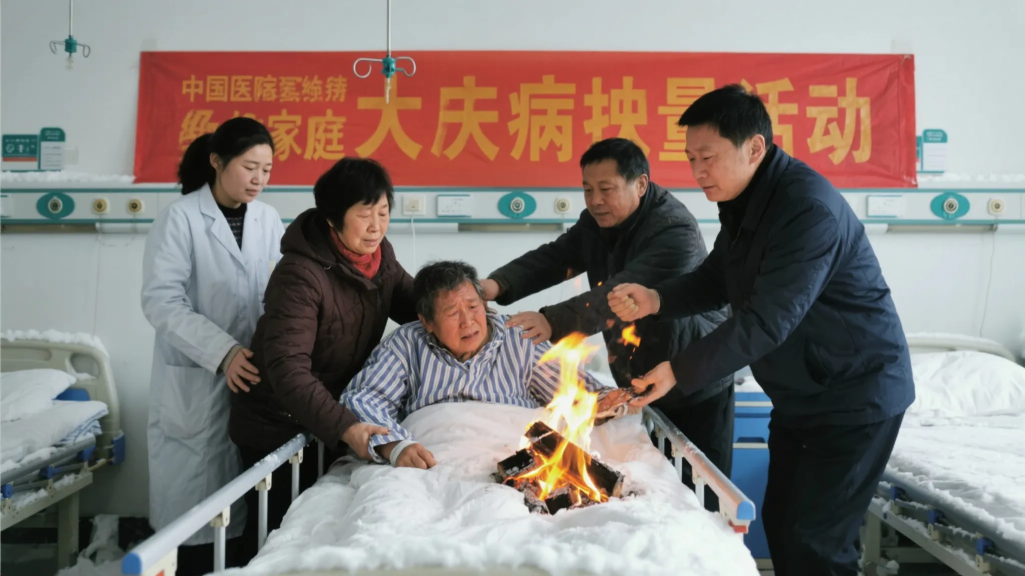 福泽人间，福彩公益助力重症患者援助行动