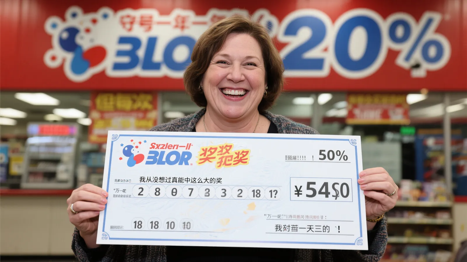 女子坚持守号一年揽双色球54万 梦中灵感助中二等奖