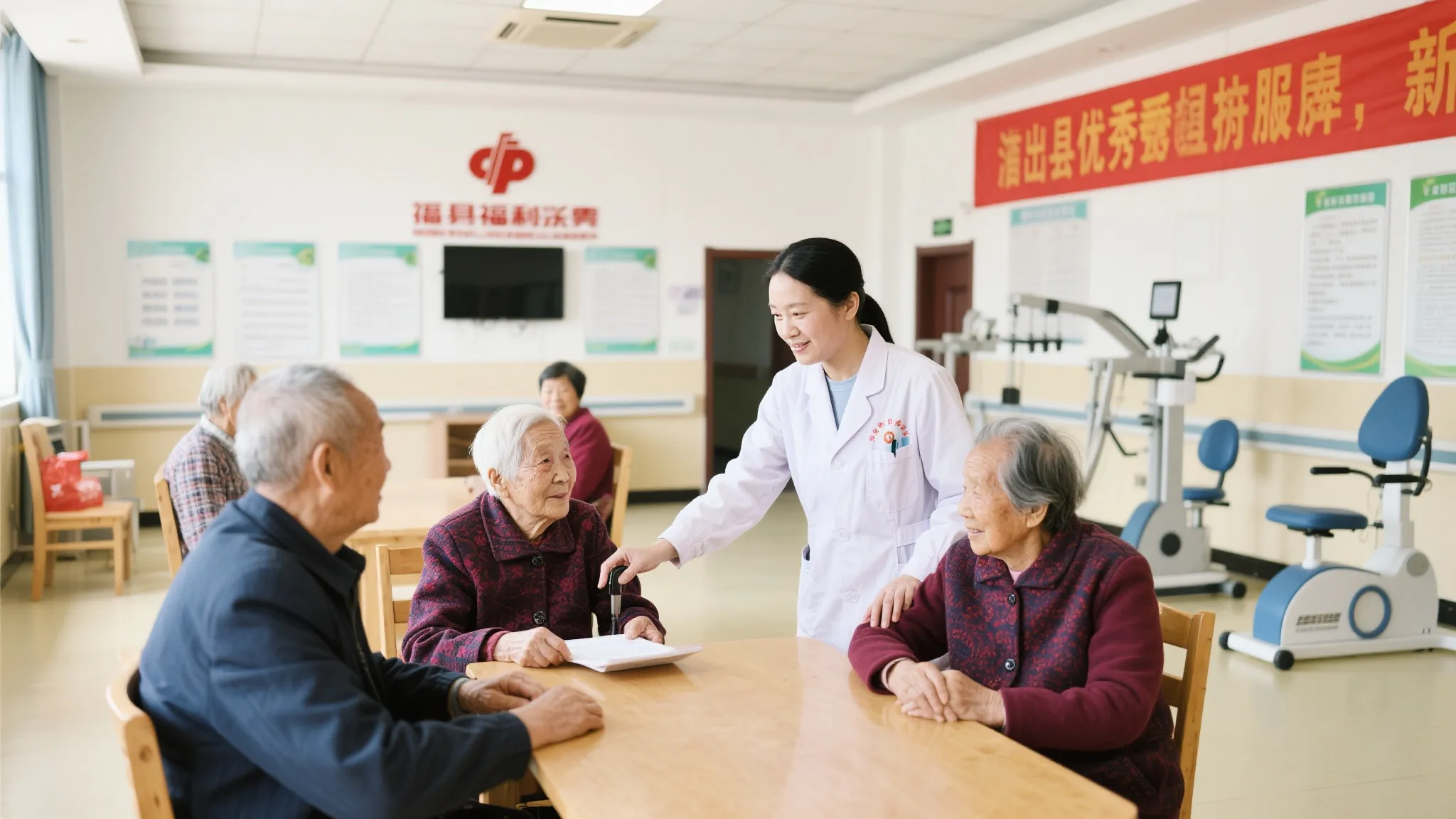 情暖随县，尚市福利院打造公益养老新标杆