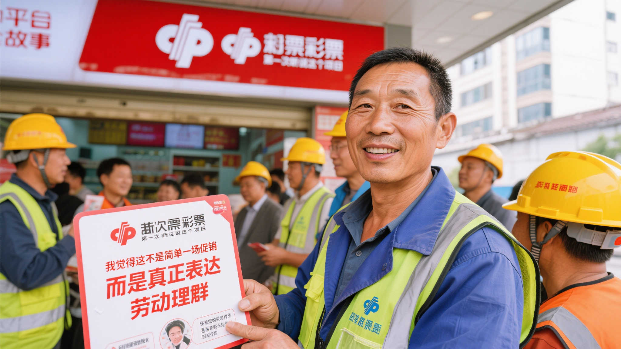 深建设者的温暖时光：福彩常回家看看公益行动