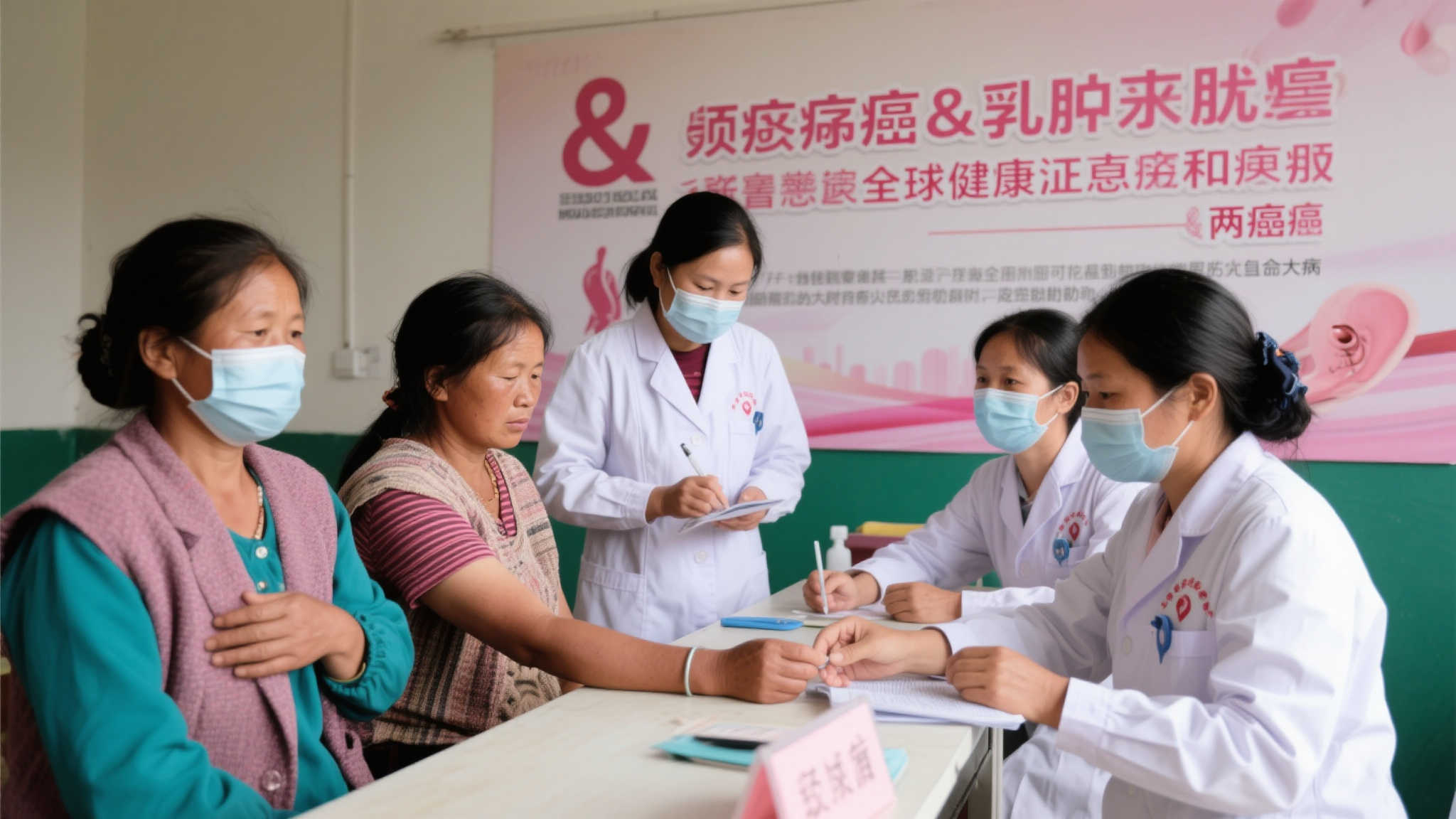辽宁省关爱行动惠及万名两癌贫困妇女