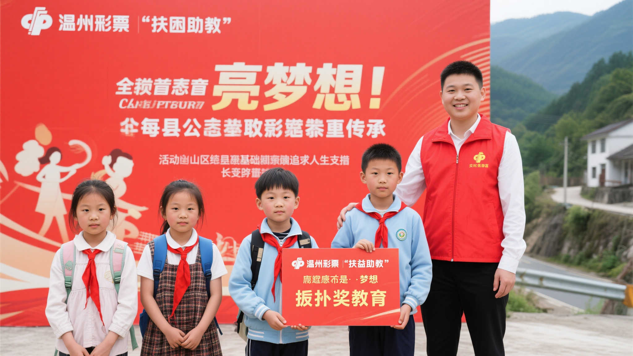 十载寒窗共追梦，温州福彩助力泰顺学子扬帆前行