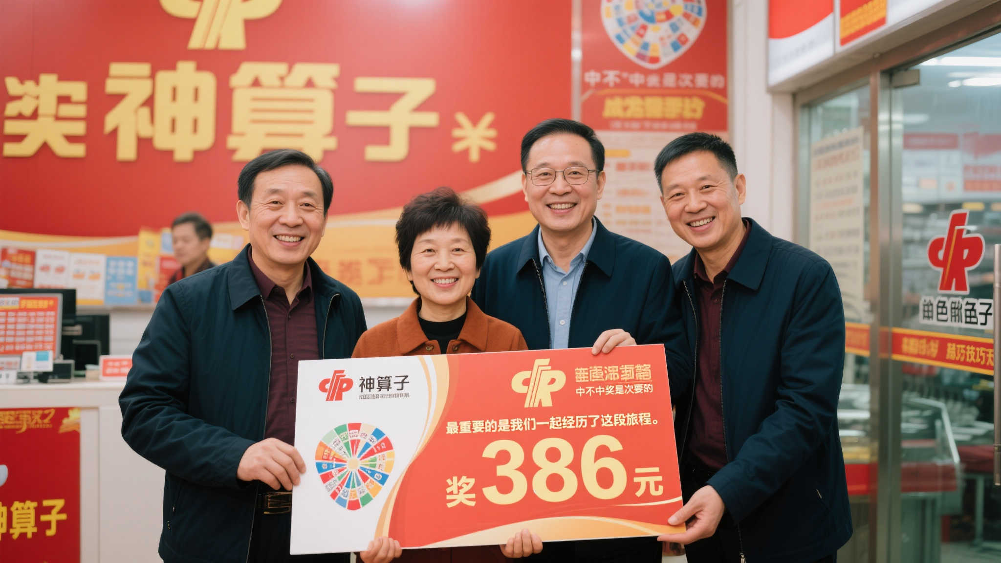 15人合买团喜中双色球586万 神机妙算终成真